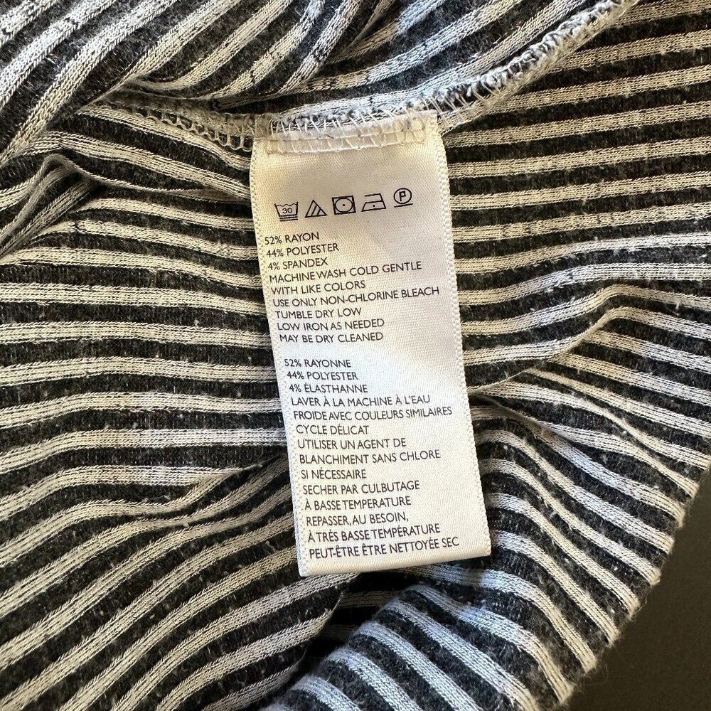 URBAN OUTFITTERS Striped Ribbed Bodycon Body Con Mini Size Small - Picture 8 of 8